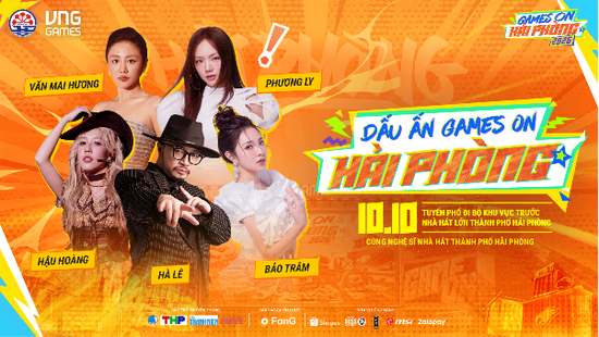 ‏Hơn 20 tựa game hot từ VNGGames đổ bộ Games ON: Hải Phòng 2026!‏ - Ảnh 7.