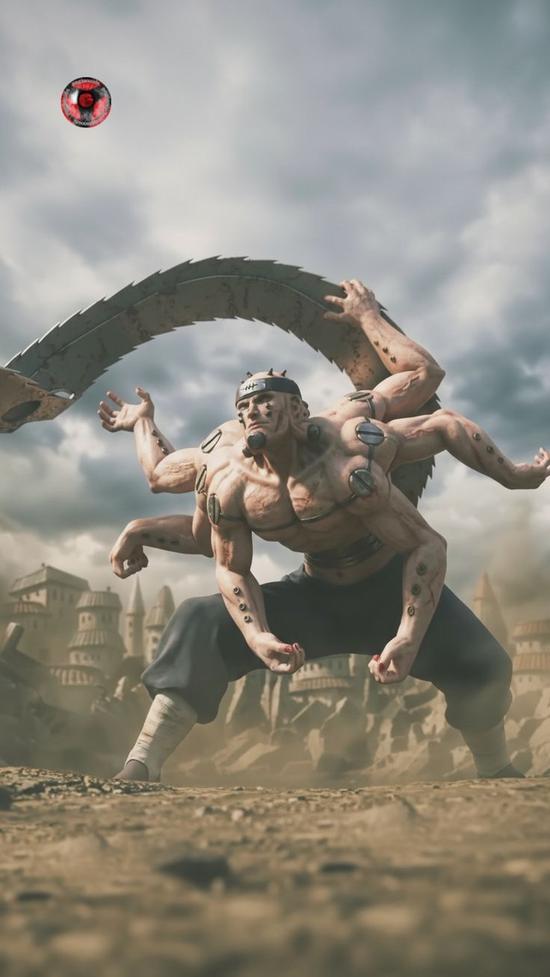 Akatsuki phiên bản đời thực: Khi AI 'tái sinh' những sát thủ khét tiếng ...