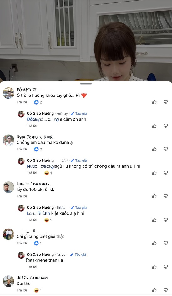 Cô giáo Hương trổ tài đứng bếp làm món khoái khẩu, clip nhận bão tương tác, fan tấm tắc "giỏi hết phần thiên hạ"- Ảnh 5.