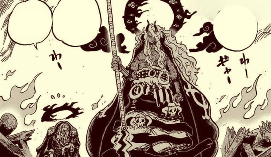 Bí ẩn Haki Bá Vương của Imu: Tại sao các huyền thoại One Piece đều run sợ trước luồng áp lực "phi tự nhiên" này?- Ảnh 2.