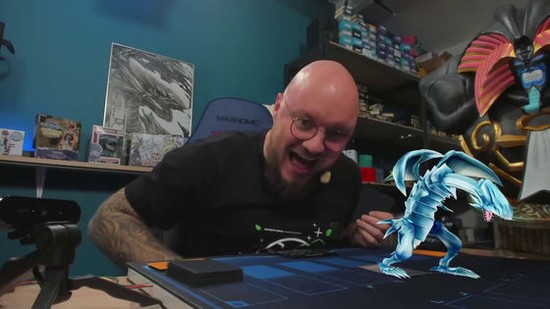 French YouTuber brings Yu-Gi-Oh dream to life with 3D monster summoning system - Image 5.