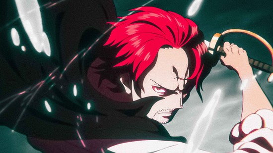 One Piece: Eiichiro Oda chính thức dọn đường cho sức mạnh trái ác quỷ Zoan Thần thoại của Shanks Tóc Đỏ- Ảnh 1.