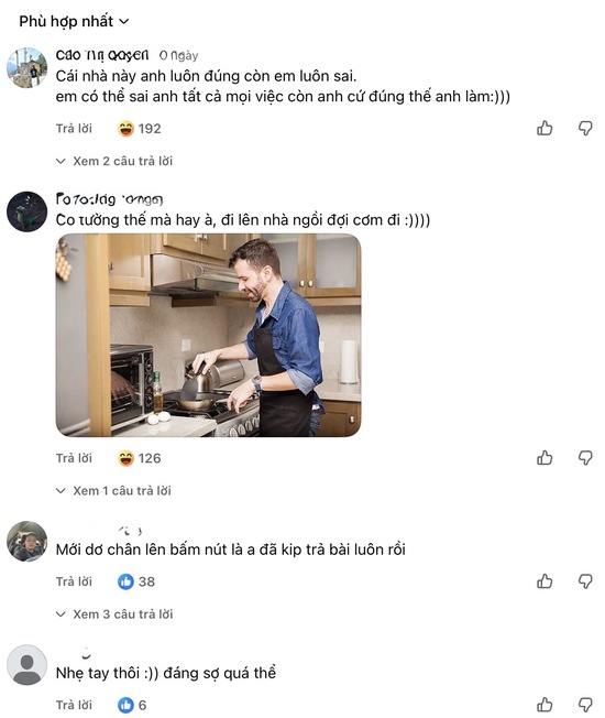 Đô vật Anh Thơ trổ tài "tung cước" và câu hỏi khiến cánh mày râu tranh nhau vào bếp- Ảnh 5.