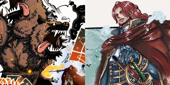 One Piece: Eiichiro Oda chính thức dọn đường cho sức mạnh trái ác quỷ Zoan Thần thoại của Shanks Tóc Đỏ- Ảnh 2.