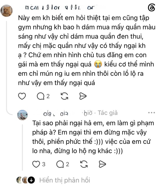 Diện chiếc quần tàng hình, nữ gymer trở thành tâm điểm tranh cãi- Ảnh 5.