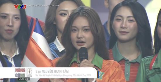 Dàn người đẹp Nóng cùng FIFA World Cup 2026 lộ diện: Có 1 mỹ nhân lên TV còn đẹp hơn ảnh tự đăng - Ảnh 10.