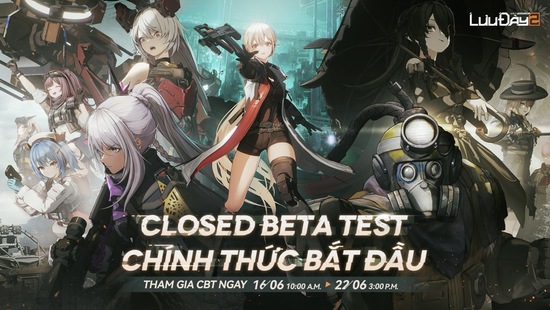 Girls’ Frontline 2: Lưu Đày mở Closed Beta tại Việt Nam, gọi tên những Chỉ Huy đầu tiên- Ảnh 1.