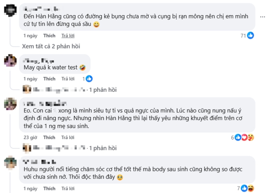 Vóc dáng sau sinh ấn tượng của Hàn Hằng khiến dân tình "choáng váng"- Ảnh 4.