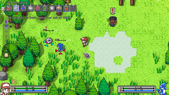 Chưa ra mắt trên Steam, tựa game này đã gây sốt tột độ, được ví như Pokémon kết hợp cùng Minecraft - Ảnh 3.