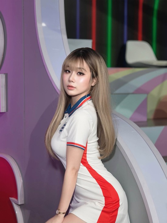 Tuyên bố "tất tay" vào tuyển Anh, hot girl Nóng cùng World Cup khiến CĐM xao xuyến - Ảnh 2.