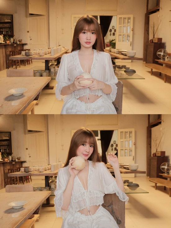 Đi làm gốm nhưng đẹp như thiên thần, cô nàng hot girl bỗng viral đầy bất ngờ- Ảnh 4.