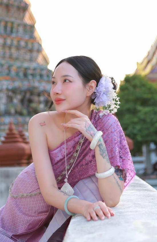 Từng có pha tạo dáng gây tranh cãi, nữ streamer đình đám Cô Chíp giờ ra sao?- Ảnh 3.