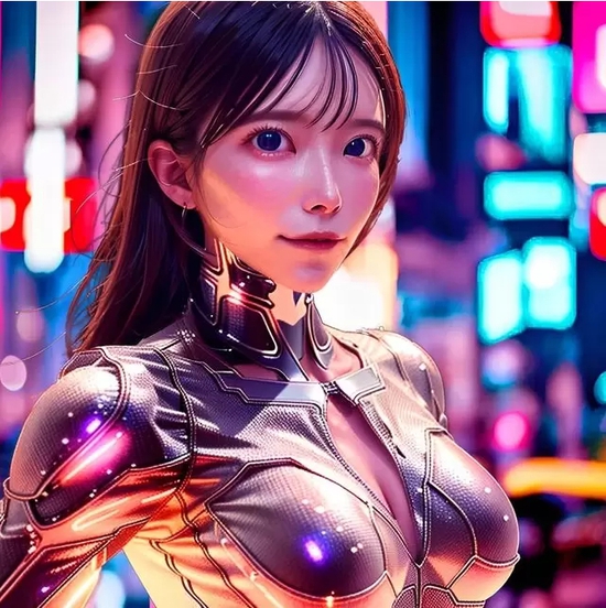 Mở cuộc thi vẽ chính bản thân bằng AI cho fan, nàng hot girl gây sốt, ngỡ ngàng với các thành phẩm nhận về- Ảnh 2.