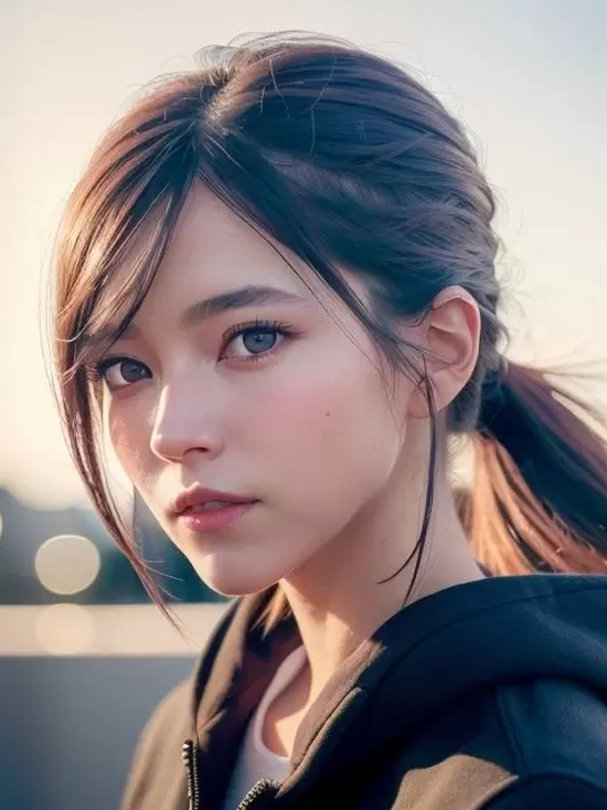 Mở cuộc thi vẽ chính bản thân bằng AI cho fan, nàng hot girl gây sốt, ngỡ ngàng với các thành phẩm nhận về- Ảnh 4.
