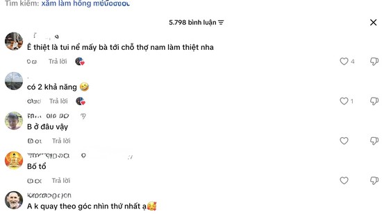 Đăng video công việc nhạy cảm lên TikTok, nam Content Creator gây tranh cãi, nghệ thuật làm đẹp hay chiêu trò câu view rẻ tiền?- Ảnh 4.