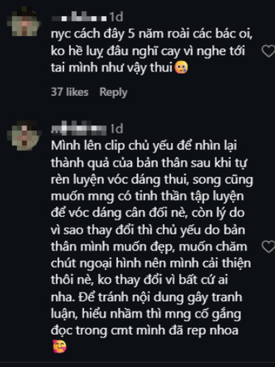 Bị chê quá gầy, hot girl "lột xác", chăm chỉ "độ dáng" khiến người yêu cũ phải hối hận- Ảnh 6.