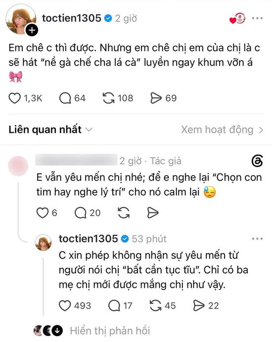 Chị đẹp Tóc Tiên "var" thẳng netizen kém duyên, đập tan định kiến "thay đổi tiêu cực" từ khi chơi với hội bạn MisThy- Ảnh 5.