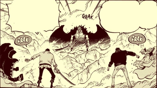 4 điều thú vị về việc Garp từ chối lời mời gia nhập băng của Roger trong One Piece- Ảnh 2.