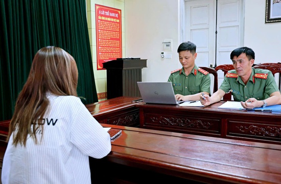 Xử phạt nữ du khách "Netolatone" vì bịa chuyện tâm linh ở Ninh Bình- Ảnh 1.