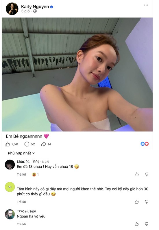 Sức hút không lối thoát của Kaity Nguyễn, fan nam thừa nhận nhìn chăm chú cả 30 phút- Ảnh 1.