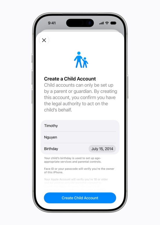 Apple nâng cấp các tính năng an toàn cho trẻ em, trao thêm quyền kiểm soát thông minh cho phụ huynh- Ảnh 1.