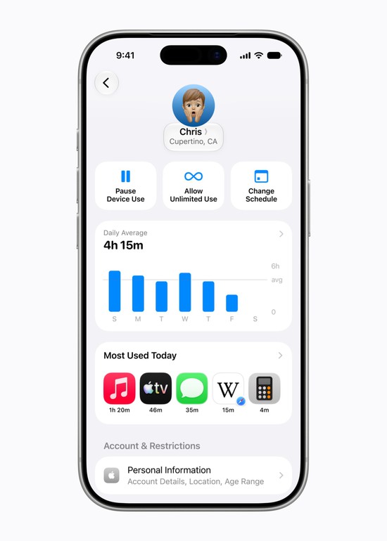 Apple nâng cấp các tính năng an toàn cho trẻ em, trao thêm quyền kiểm soát thông minh cho phụ huynh- Ảnh 4.