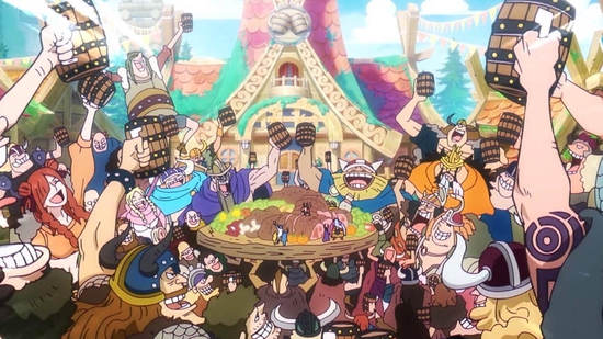 6 chủng tộc trong One Piece ủng hộ Luffy và băng Mũ Rơm- Ảnh 1.