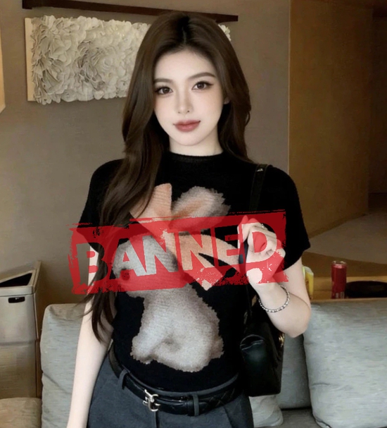 Chiếc áo "tai hại" đang viral của cô nàng hot girl, khiến tất cả "giật mình" vì quá gây hiểu lầm- Ảnh 4.