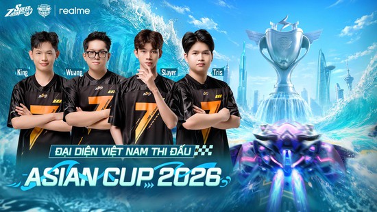 Các tuyển thủ Zingspeed Mobile Việt Nam sẵn sàng tranh tài tại Asian Cup 2026 - Ảnh 2.