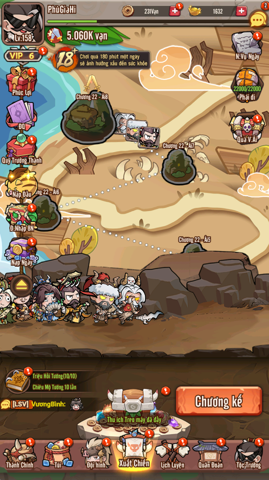 Bộ Lạc 3Q – Game Tam Quốc phong cách thời đồ đá chính thức ấn định ngày ra mắt- Ảnh 2.