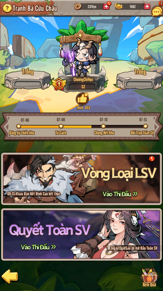 Bộ Lạc 3Q – Game Tam Quốc phong cách thời đồ đá chính thức ấn định ngày ra mắt- Ảnh 12.
