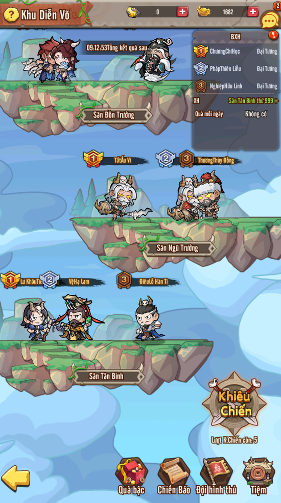 Bộ Lạc 3Q – Game Tam Quốc phong cách thời đồ đá chính thức ấn định ngày ra mắt- Ảnh 13.