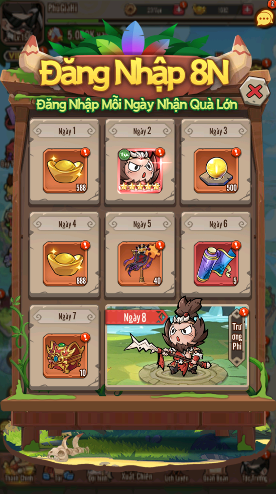 Bộ Lạc 3Q – Game Tam Quốc phong cách thời đồ đá chính thức ấn định ngày ra mắt- Ảnh 16.