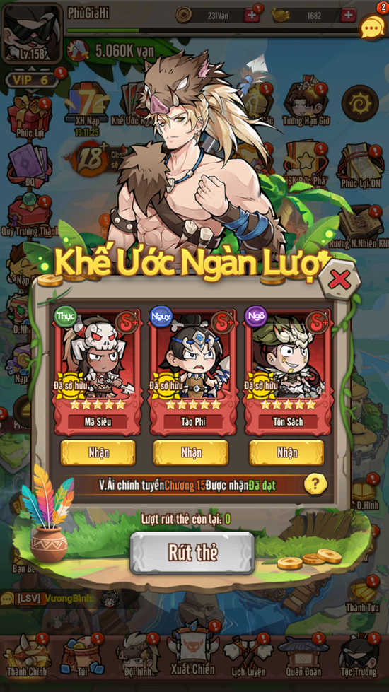 Bộ Lạc 3Q – Game Tam Quốc phong cách thời đồ đá chính thức ấn định ngày ra mắt- Ảnh 17.