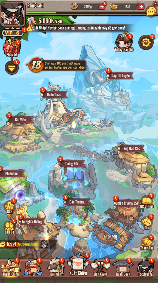Bộ Lạc 3Q – Game Tam Quốc phong cách thời đồ đá chính thức ấn định ngày ra mắt- Ảnh 3.