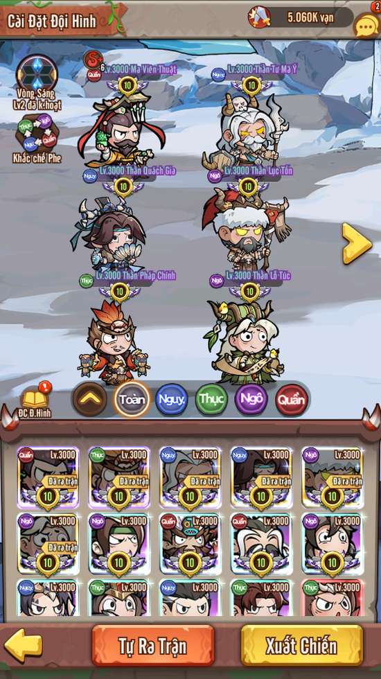 Bộ Lạc 3Q – Game Tam Quốc phong cách thời đồ đá chính thức ấn định ngày ra mắt- Ảnh 9.