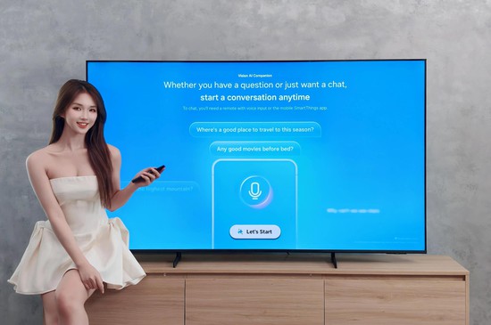 Không khí bóng đá sôi động hơn với sự đồng hành của trợ lý AI trên TV Samsung - Ảnh 5.