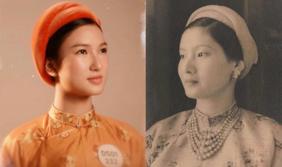Nhan sắc người mẫu 20 tuổi gây tiếc nuối khi trượt vai Nam Phương Hoàng hậu- Ảnh 2.