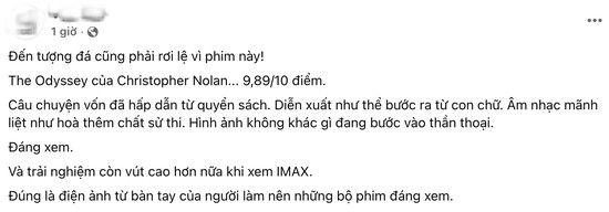 MXH phát cuồng vì The Odyssey: Khúc bi tráng bùng nổ mọi giác quan, nổi da gà từ bối cảnh đến kỹ xảo- Ảnh 6.