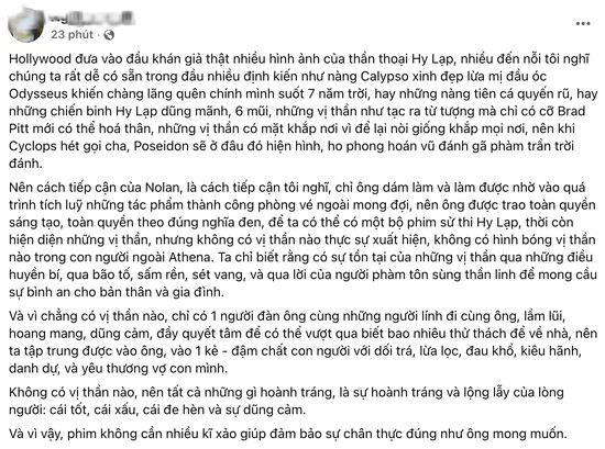 MXH phát cuồng vì The Odyssey: Khúc bi tráng bùng nổ mọi giác quan, nổi da gà từ bối cảnh đến kỹ xảo- Ảnh 5.