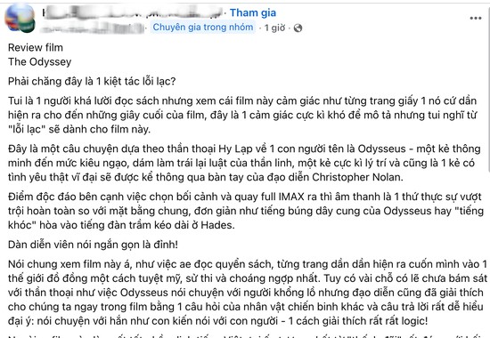 MXH phát cuồng vì The Odyssey: Khúc bi tráng bùng nổ mọi giác quan, nổi da gà từ bối cảnh đến kỹ xảo- Ảnh 4.