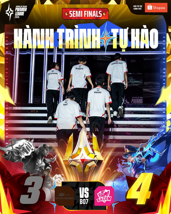 DCG đả bại BAC, trở thành nhà vô địch APL 2026 đầy thuyết phục- Ảnh 6.