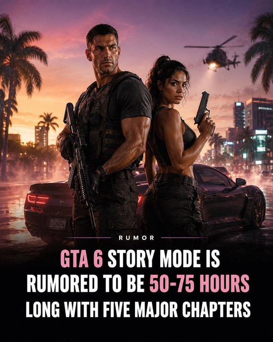 Thời lượng cốt truyện "hoàn hảo" của GTA 6 gây tranh cãi, game thủ đòi hỏi quá cao, có người đòi chơi xuyên một tháng - Ảnh 3.