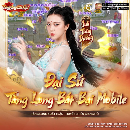 Tàng Long Bất Bại Mobile CMPlay: Hành trình tái hiện tinh hoa kiếm hiệp kinh điển trên nền tảng hiện đại - Ảnh 3.