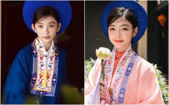 Nam Phương - con gái Hoa hậu Ngọc Diễm được đặt lên “bàn cân” với Lọ Lem - Ảnh 5.