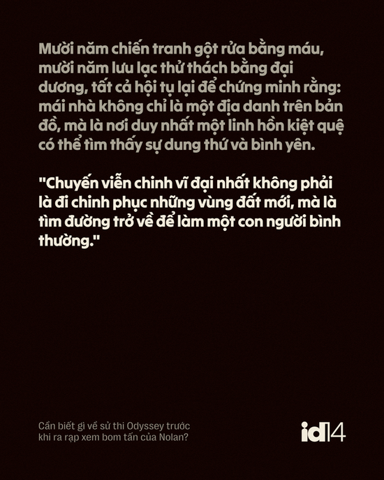 Cần biết gì về sử thi Odyssey trước khi ra rạp xem bom tấn của Nolan?- Ảnh 11.