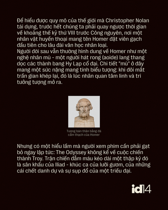 Cần biết gì về sử thi Odyssey trước khi ra rạp xem bom tấn của Nolan?- Ảnh 2.