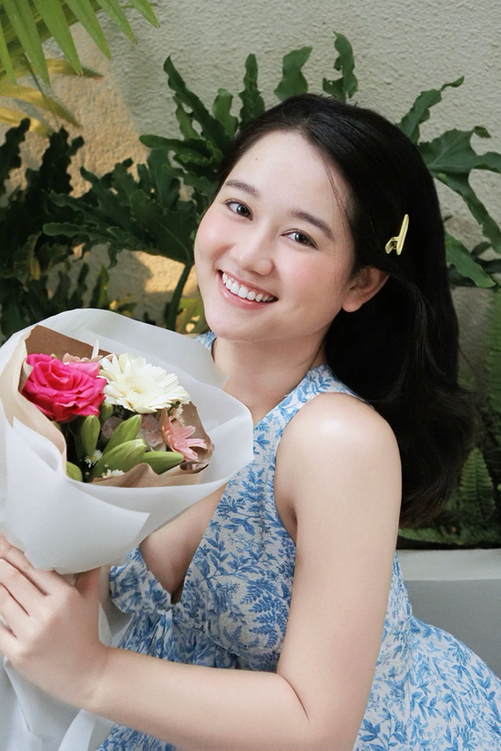 Ảnh không chỉnh sửa lộ vóc dáng hiện tại của Trúc Anh (Mắt Biếc)- Ảnh 3.