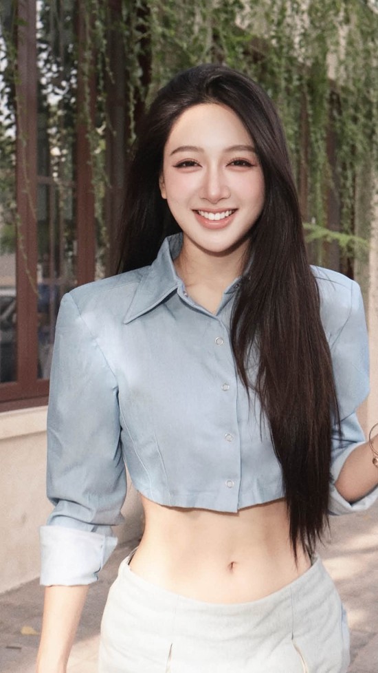 Hot girl "Nóng cùng World Cup 2026" nói gì về khoảnh khắc bật khóc nức nở ngày chia tay- Ảnh 7.