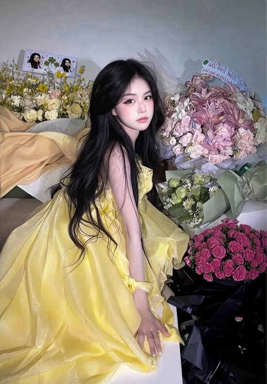 Yugi Kiều Oanh vẫn xinh như ngày nào, "flex" nhẹ bộ ảnh mới cũng đủ khiến CĐM "gục ngã"- Ảnh 2.